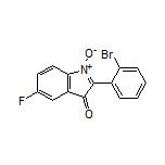 2-(2-Bromophenyl)-5-fluoro-3-oxo-3H-indole 1-Oxide