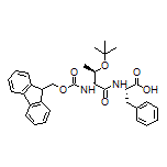 (S)-2-[(2S,3R)-2-(Fmoc-amino)-3-(tert-butoxy)butanamido]-3-phenylpropanoic Acid