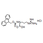 (S)-2-(Fmoc-amino)-5-guanidinopentanoic Acid Hydrochloride