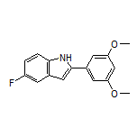 2-(3,5-Dimethoxyphenyl)-5-fluoro-1H-indole