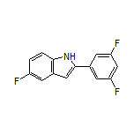 2-(3,5-Difluorophenyl)-5-fluoro-1H-indole