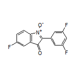2-(3,5-Difluorophenyl)-5-fluoro-3-oxo-3H-indole 1-Oxide