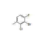 3-Bromo-2-chloro-4-fluorotoluene