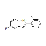 5-Fluoro-2-(o-tolyl)-1H-indole