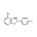 7-Chloro-2-(p-tolyl)indoline