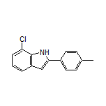 7-Chloro-2-(p-tolyl)-1H-indole