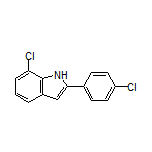 7-Chloro-2-(4-chlorophenyl)-1H-indole
