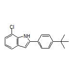 2-[4-(tert-Butyl)phenyl]-7-chloro-1H-indole