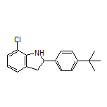 2-[4-(tert-Butyl)phenyl]-7-chloroindoline