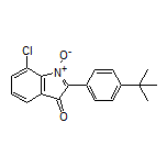 2-[4-(tert-Butyl)phenyl]-7-chloro-3-oxo-3H-indole 1-Oxide