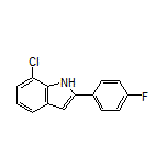7-Chloro-2-(4-fluorophenyl)-1H-indole