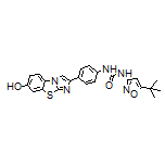 1-[5-(tert-Butyl)isoxazol-3-yl]-3-[4-(7-hydroxybenzo[d]imidazo[2,1-b]thiazol-2-yl)phenyl]urea
