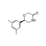 (R)-6-(3,5-Dimethylphenyl)morpholin-3-one