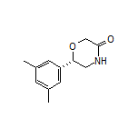 (S)-6-(3,5-Dimethylphenyl)morpholin-3-one