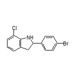 2-(4-Bromophenyl)-7-chloroindoline