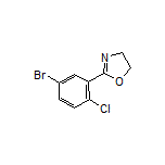 2-(5-Bromo-2-chlorophenyl)-4,5-dihydrooxazole