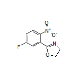 2-(5-Fluoro-2-nitrophenyl)-4,5-dihydrooxazole