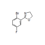 2-(2-Bromo-5-fluorophenyl)-4,5-dihydrooxazole