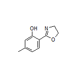2-(4,5-Dihydrooxazol-2-yl)-5-methylphenol