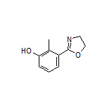 3-(4,5-Dihydrooxazol-2-yl)-2-methylphenol