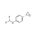 (R)-2-[4-(Difluoromethoxy)phenyl]oxirane