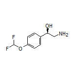 (R)-2-Amino-1-[4-(difluoromethoxy)phenyl]ethanol