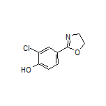 2-Chloro-4-(4,5-dihydrooxazol-2-yl)phenol