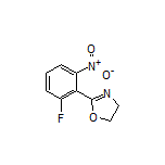 2-(2-Fluoro-6-nitrophenyl)-4,5-dihydrooxazole