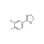 2-(3-Iodo-4-methylphenyl)-4,5-dihydrooxazole