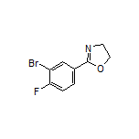2-(3-Bromo-4-fluorophenyl)-4,5-dihydrooxazole