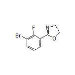 2-(3-Bromo-2-fluorophenyl)-4,5-dihydrooxazole