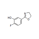 5-(4,5-Dihydrooxazol-2-yl)-2-fluorophenol