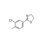 2-(3-Chloro-4-methylphenyl)-4,5-dihydrooxazole