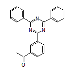 1-[3-(4,6-Diphenyl-1,3,5-triazin-2-yl)phenyl]ethan-1-one