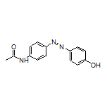 N-[4-[(4-Hydroxyphenyl)diazenyl]phenyl]acetamide