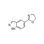 2-(1H-Indazol-5-yl)-4,5-dihydrooxazole