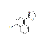 2-(4-Bromonaphthalen-1-yl)-4,5-dihydrooxazole