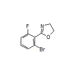 2-(2-Bromo-6-fluorophenyl)-4,5-dihydrooxazole
