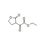 Ethyl 2-Oxo-2-(2-oxotetrahydrofuran-3-yl)acetate