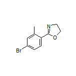 2-(4-Bromo-2-methylphenyl)-4,5-dihydrooxazole