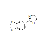 2-(Benzo[d][1,3]dioxol-5-yl)-4,5-dihydrooxazole