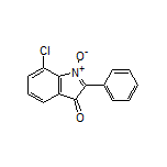 7-Chloro-3-oxo-2-phenyl-3H-indole 1-Oxide