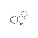 2-(2-Bromo-3-methylphenyl)-4,5-dihydrooxazole