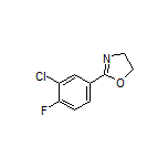 2-(3-Chloro-4-fluorophenyl)-4,5-dihydrooxazole