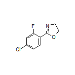 2-(4-Chloro-2-fluorophenyl)-4,5-dihydrooxazole