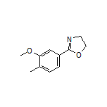 2-(3-Methoxy-4-methylphenyl)-4,5-dihydrooxazole