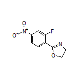 2-(2-Fluoro-4-nitrophenyl)-4,5-dihydrooxazole