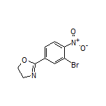 2-(3-Bromo-4-nitrophenyl)-4,5-dihydrooxazole