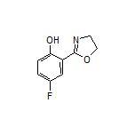 2-(4,5-Dihydrooxazol-2-yl)-4-fluorophenol