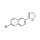2-(6-Bromonaphthalen-2-yl)-4,5-dihydrooxazole
